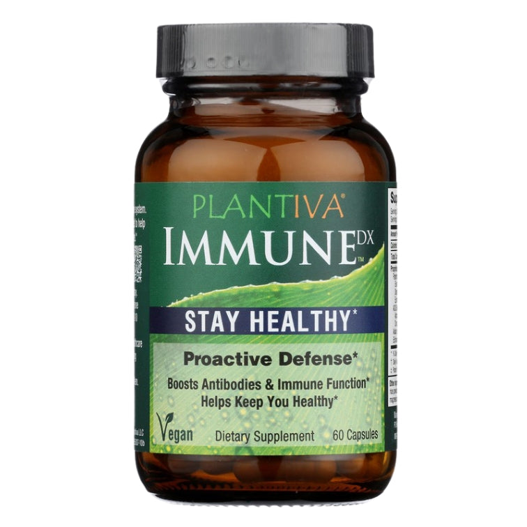 ImmuneDx 60-Cap Bottle, Vegan