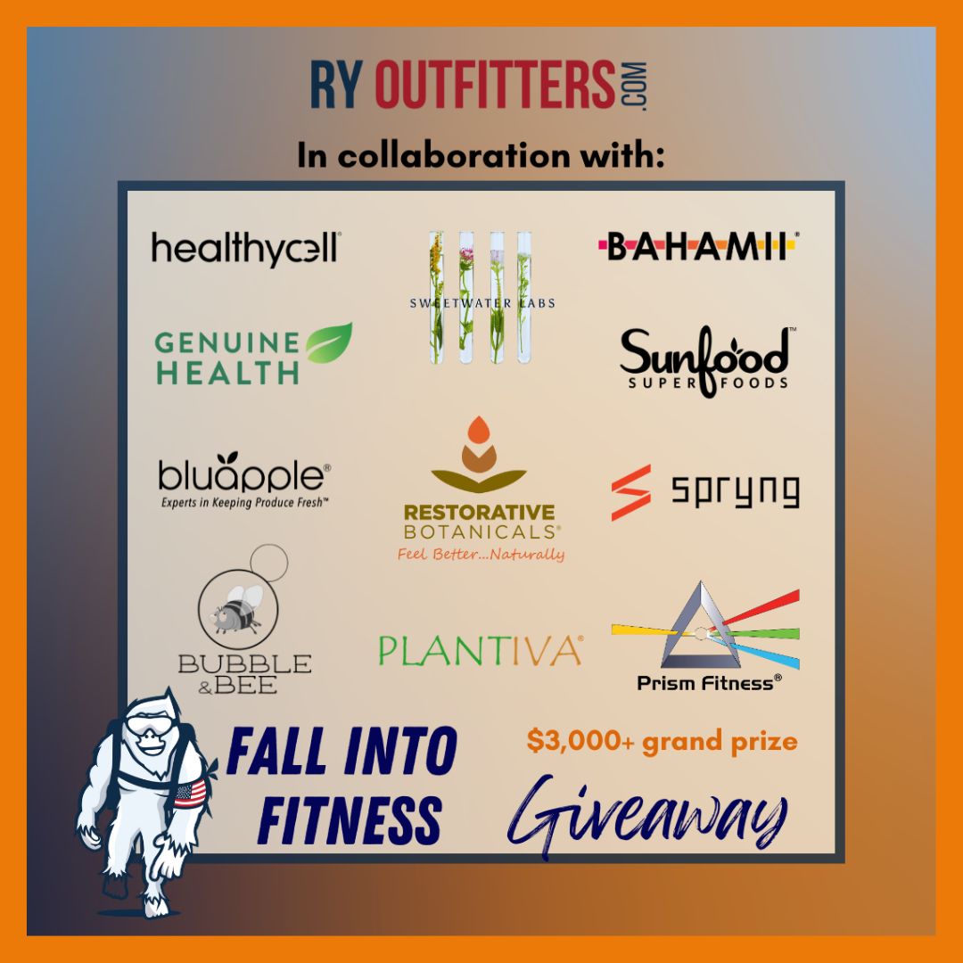 $3000 Fall into Fitness and Health Giveway