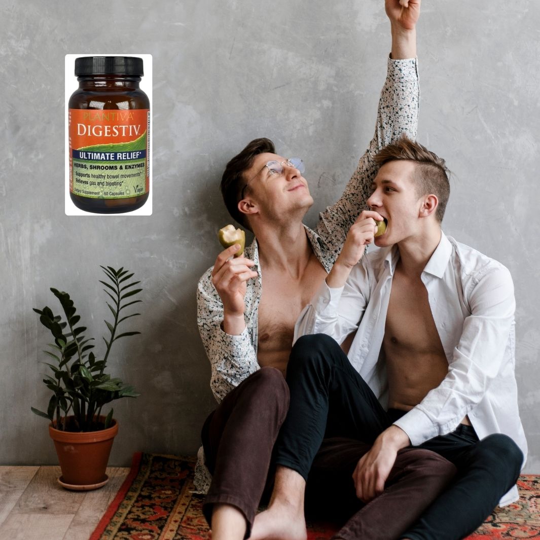 Free Digestiv 4-Capsule Packet, Vegan