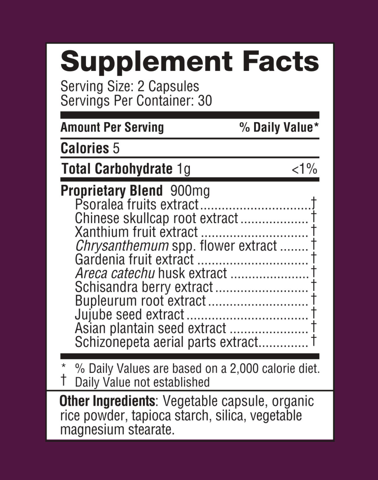 AllerDx 4-Capsule Packet, Vegan