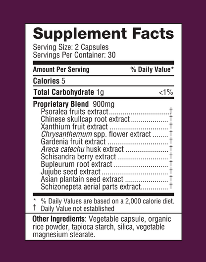 AllerDx 4-Capsule Packet, Vegan