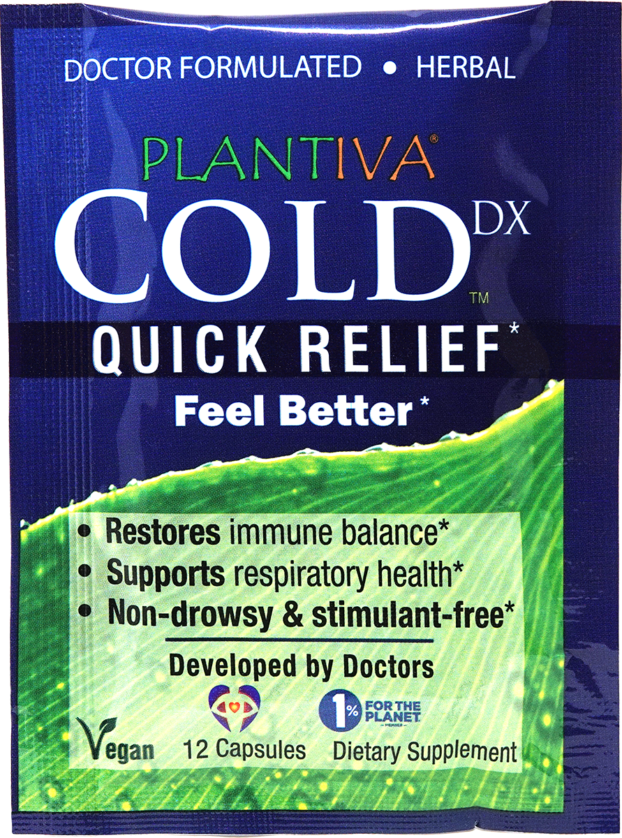 Free ColdDx 12-Capsule Packet, Vegan