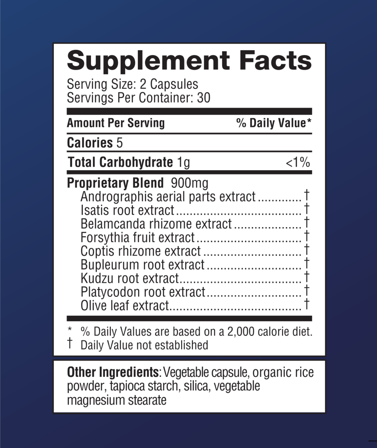 ColdDx 12-Capsule Packet, Vegan