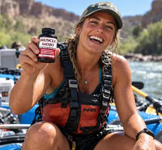 Muscle Mojo 60-Capsule Bottle, Vegan