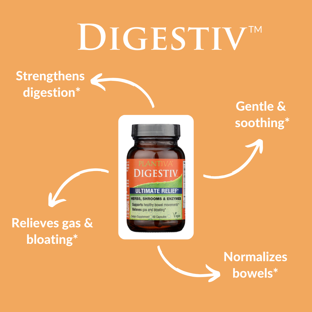 Digestiv 60-Capsule Bottle, Vegan