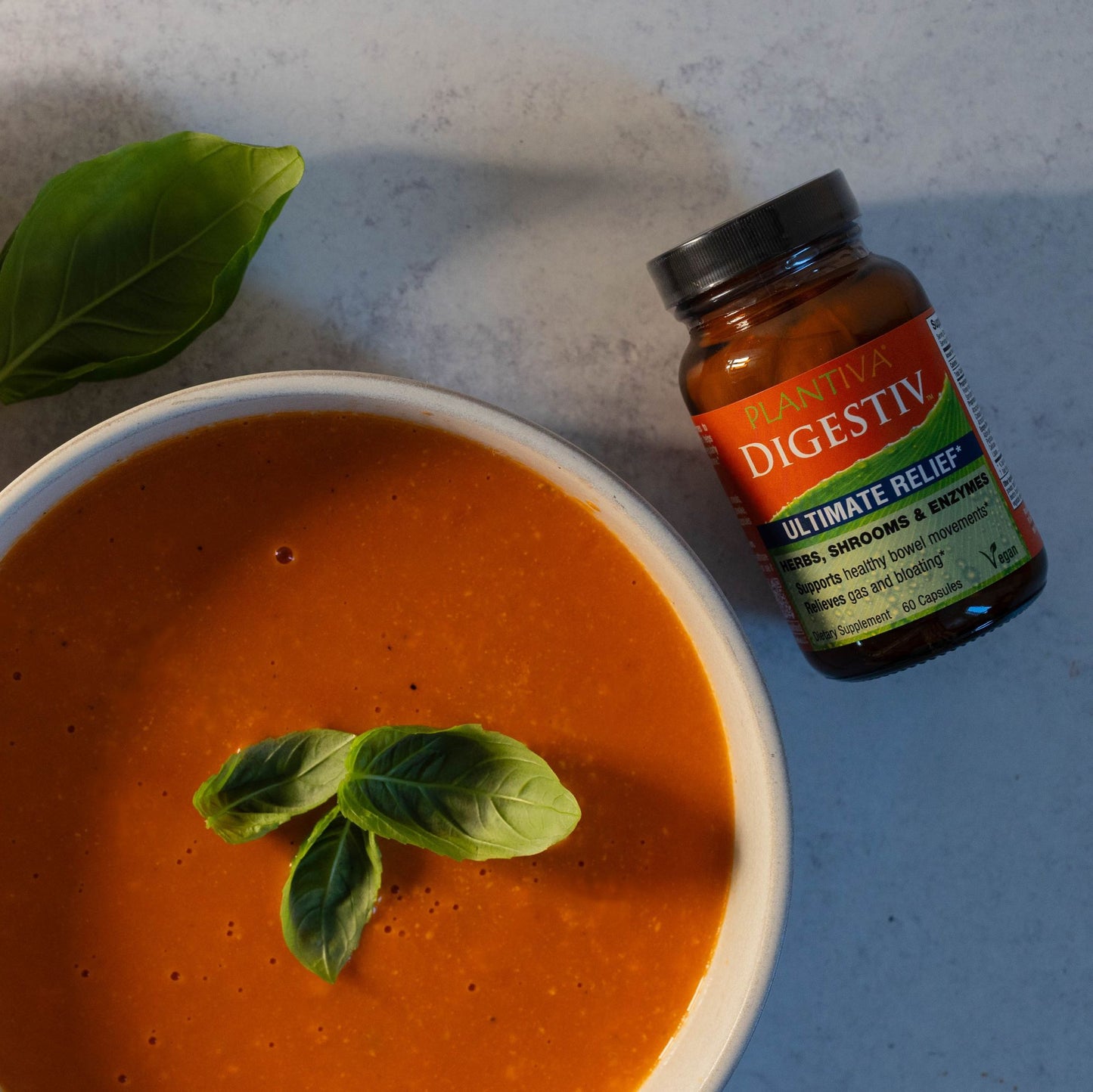 Digestiv 60-Capsule Bottle, Vegan