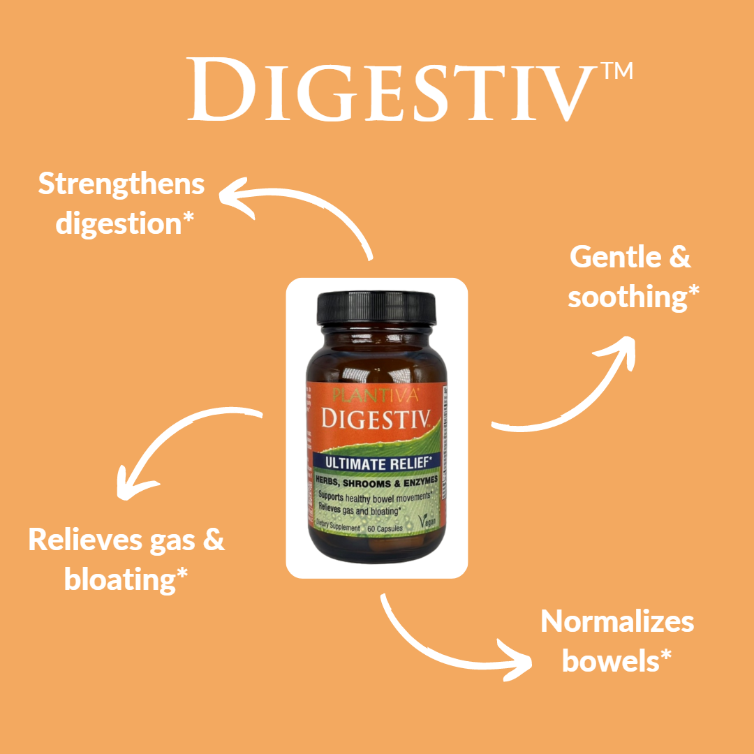 Free Digestiv 4-Capsule Packet, Vegan