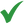 Green Checkmark