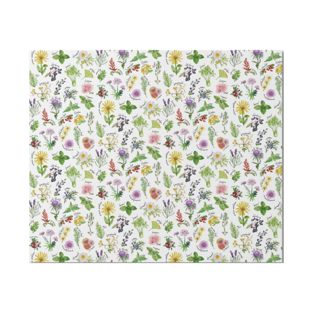 Herbal Gift Wrap