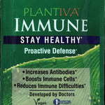 The front side of a green-colored  ImmuneDx packet