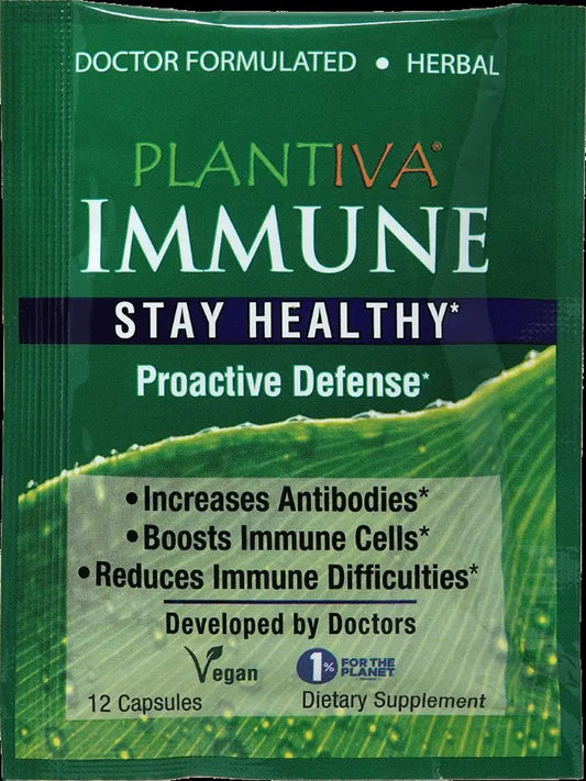 ImmuneDx packet, front side