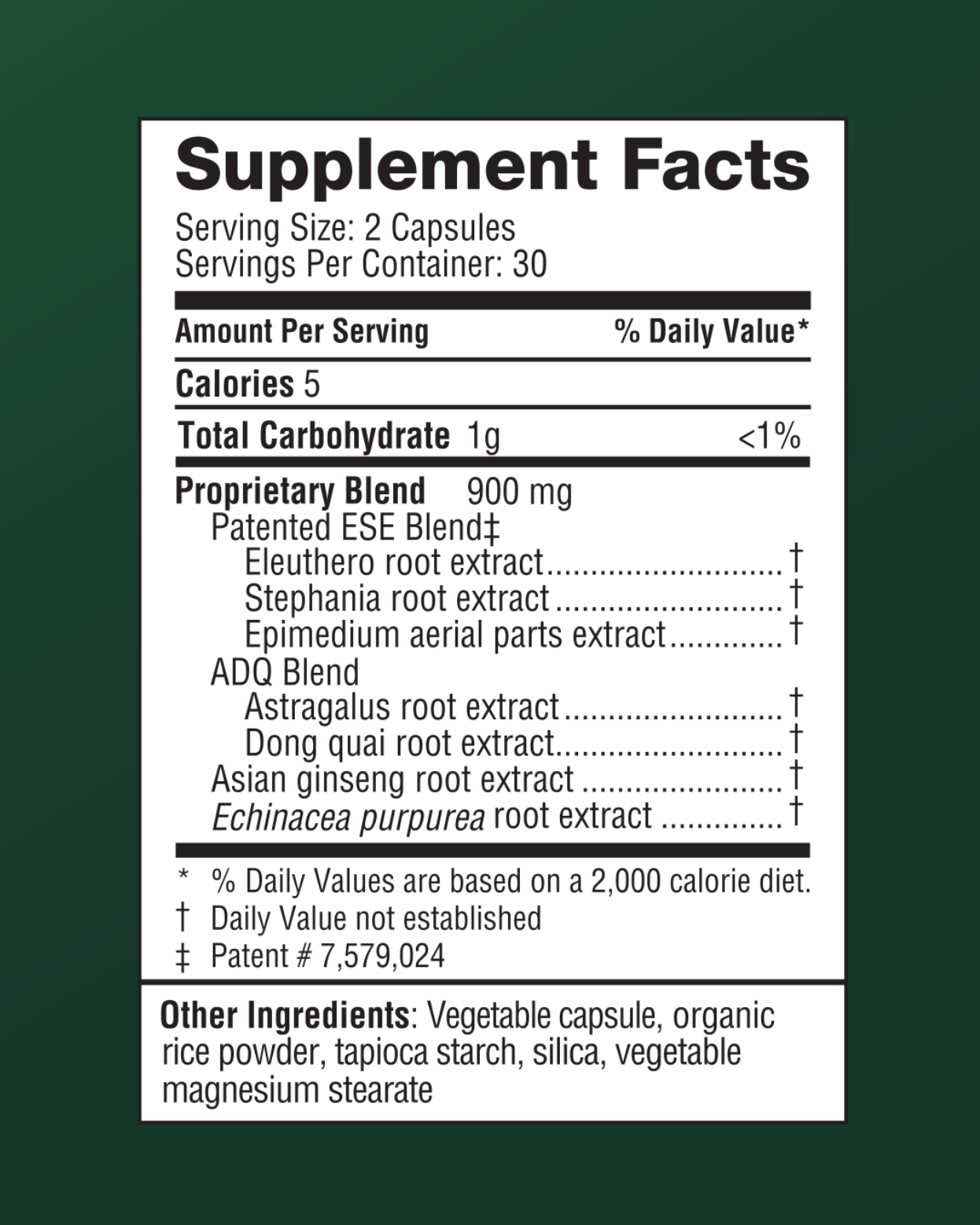 ImmuneDx 60-Capsule Bottle, Vegan