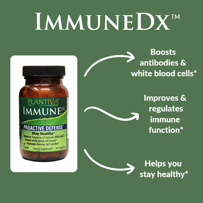 Free ImmuneDx 12-Capsule Packet, Vegan