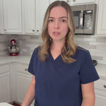 A woman discusses what she likes about ImmuneDx