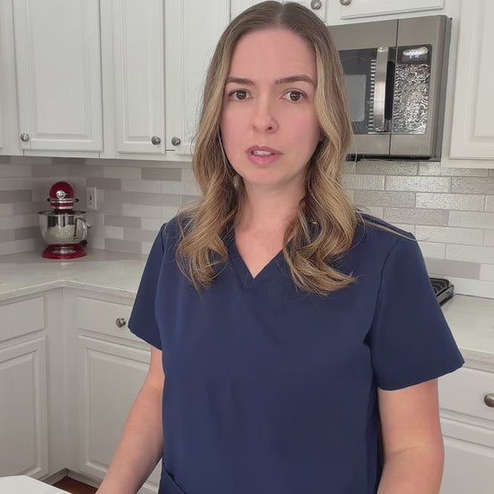 A woman discusses what she likes about ImmuneDx